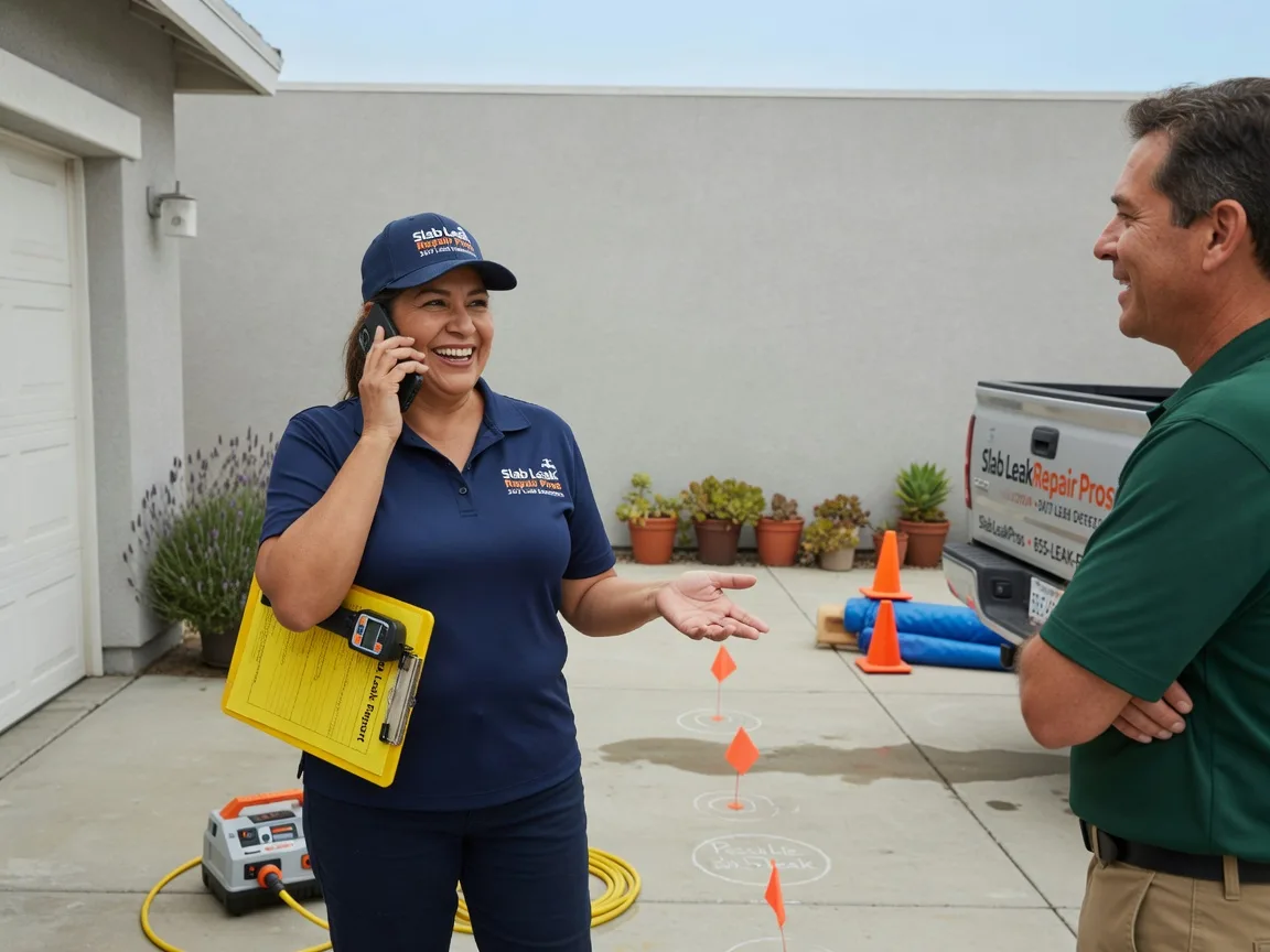 Slab Leak Repair Vallecito, CA FAQs