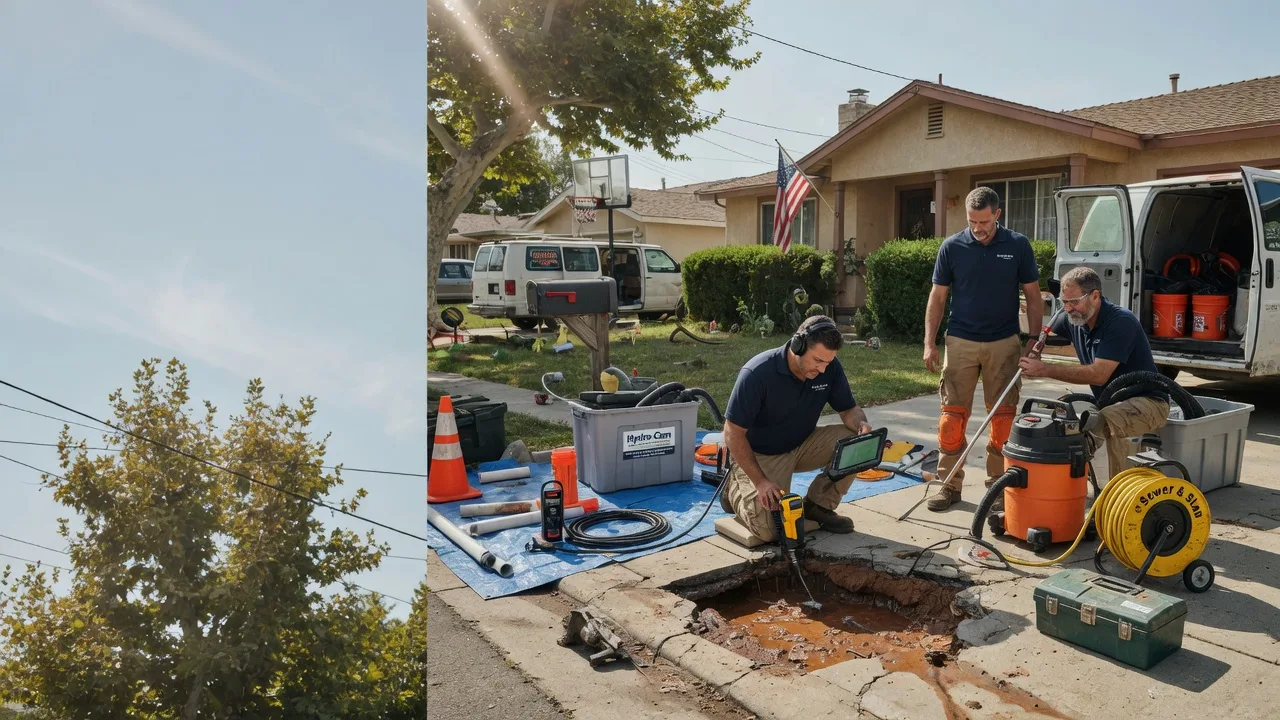 Slab Leak Repair in Vallecito, CA near me
